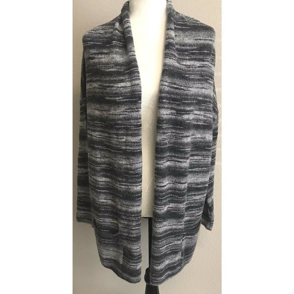 Joie Cardigan Sweater Size XS Gray Marled Wool Blend Women's - Picture 1 of 6